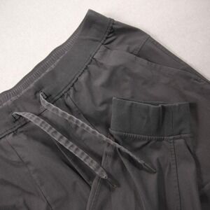 Lululemon ABC Jogger Warpstreme Mens Product XL Black Tech Gym Workout 32x30